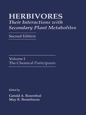 cover image of Herbivores